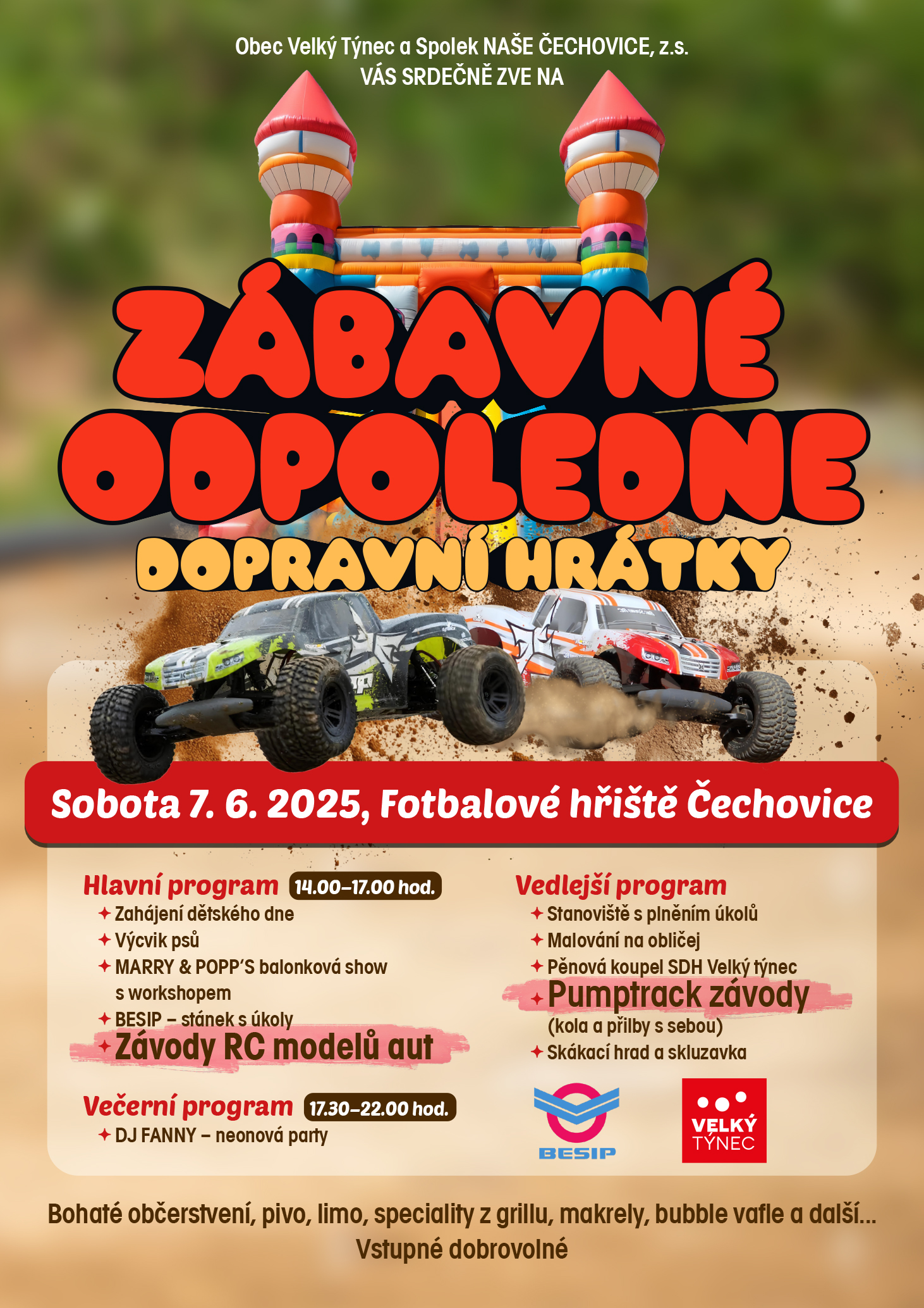 Zábavné odpoledne