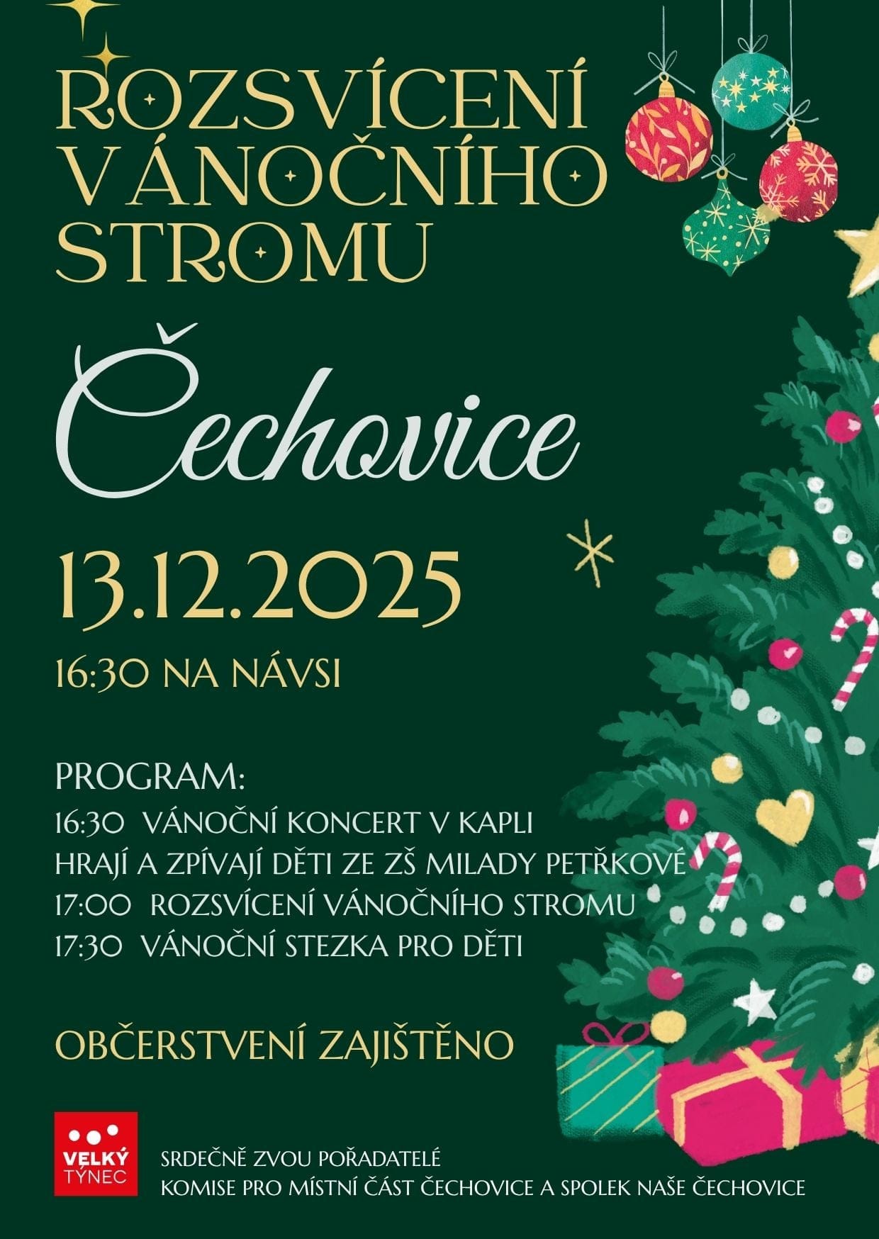 Hodové odpoledne v Čechovicích